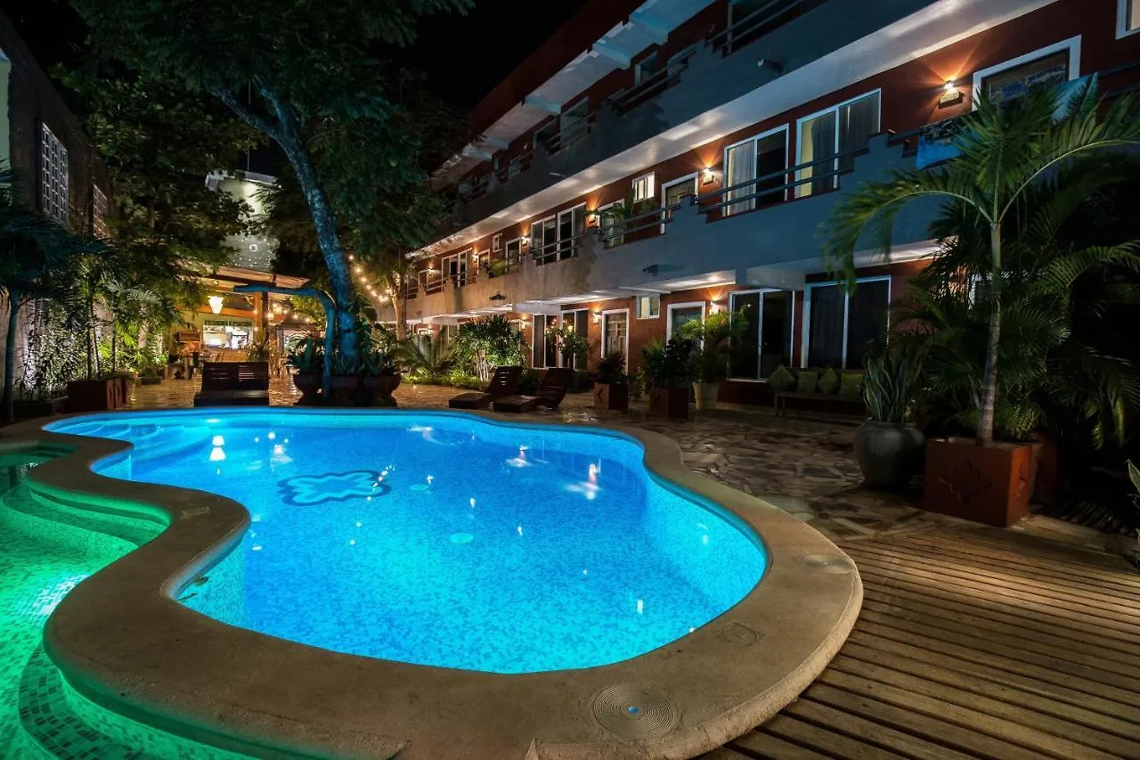 Casa Colonial Tulum Hotel Mexico